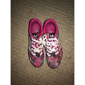 Pink Adidas torsion